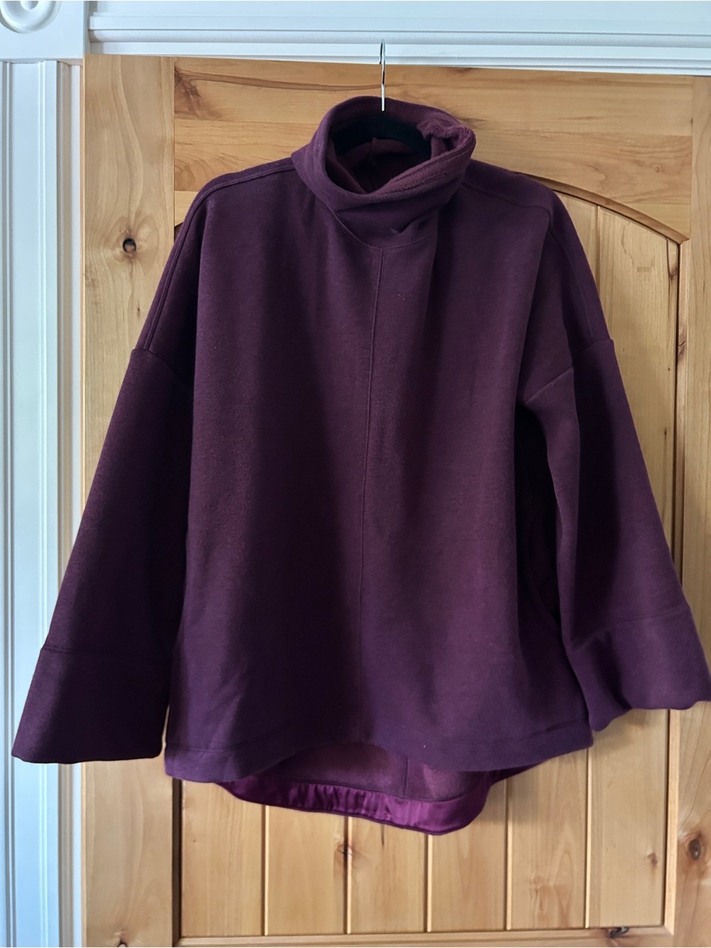 Athleta Cozy High-Neck Oversized Sweater